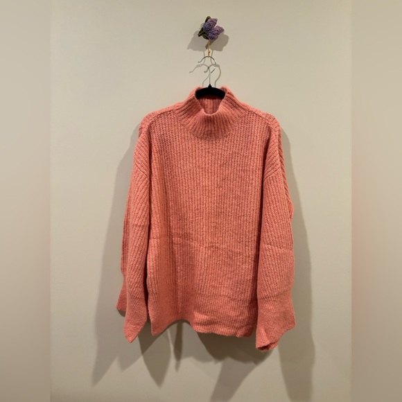 Boohoo Blush Pink Knit Sweater - Picture 1 of 9